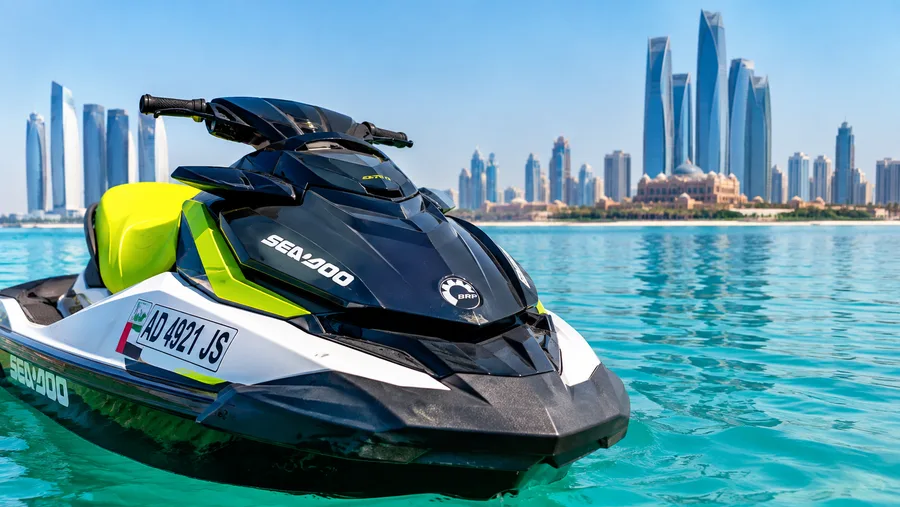 Jet Ski for Sale & Regulations in Abu Dhabi