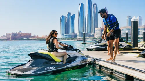 Arrive at Marina