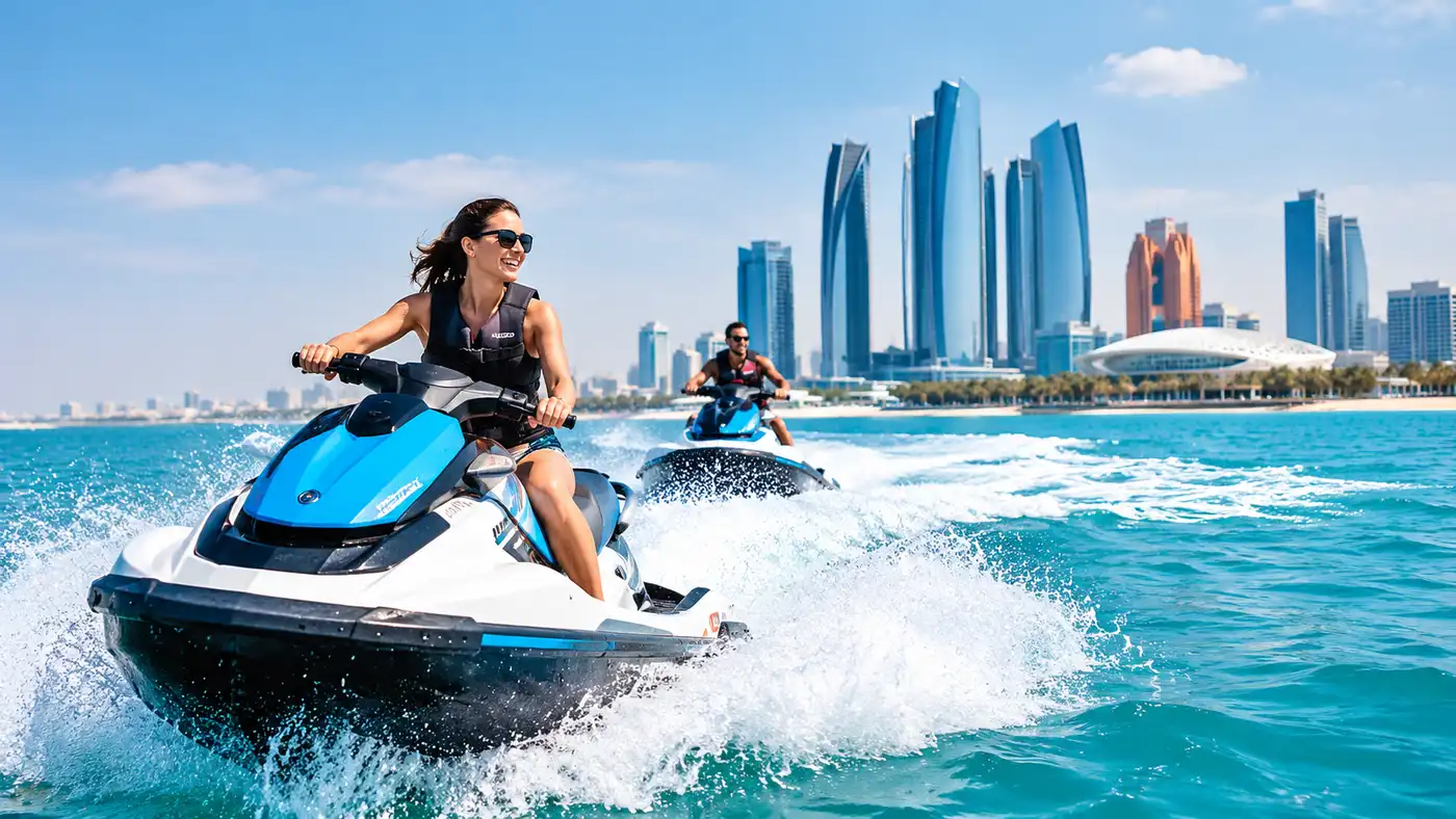 Top Jet Ski Locations & Operators in Abu Dhabi